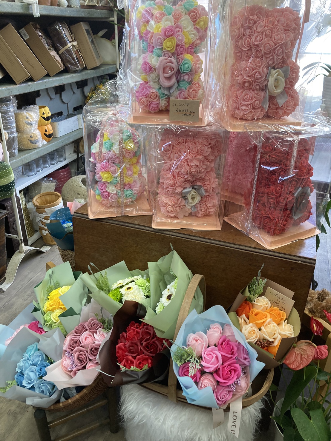 フラワーアレンジメント　造花　ルデビュドプランタン フルール・ド・プランタン - KTQUEST｜福岡・北九州のおでかけ情報サイト