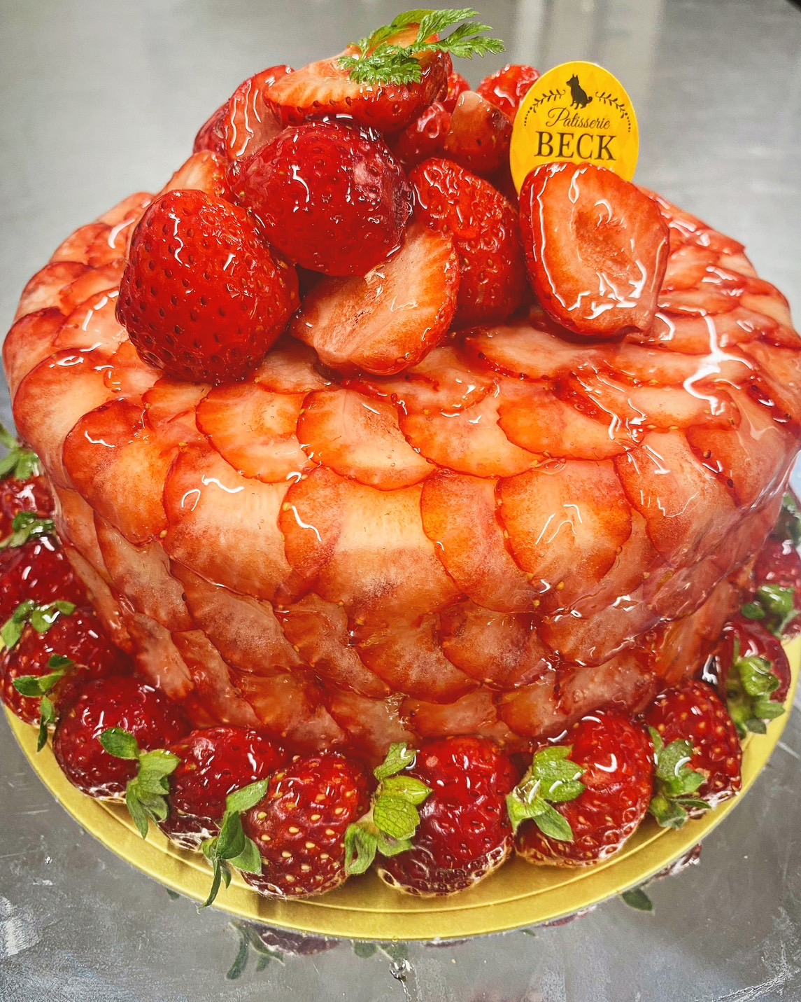 フルーツたっぷりのケーキ屋『patisserie BECK』 - KTQUEST｜福岡