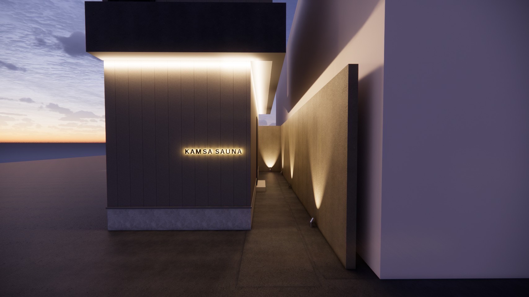 北九州 個室サウナ「KAMUSA SAUNA（カムササウナ）」